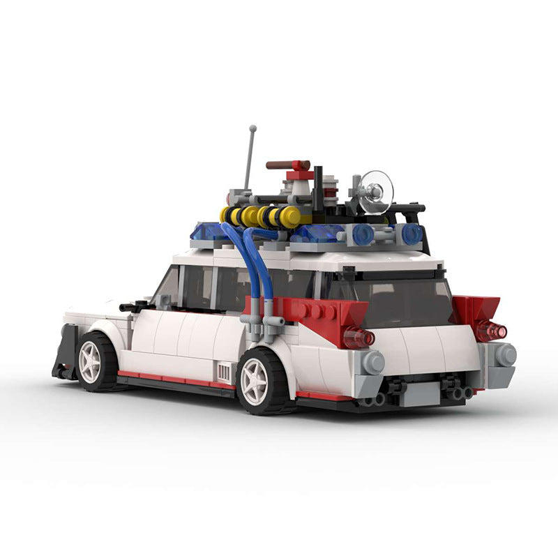 ghostbusters ecto-1 racecar building set | moc-59742 - 2