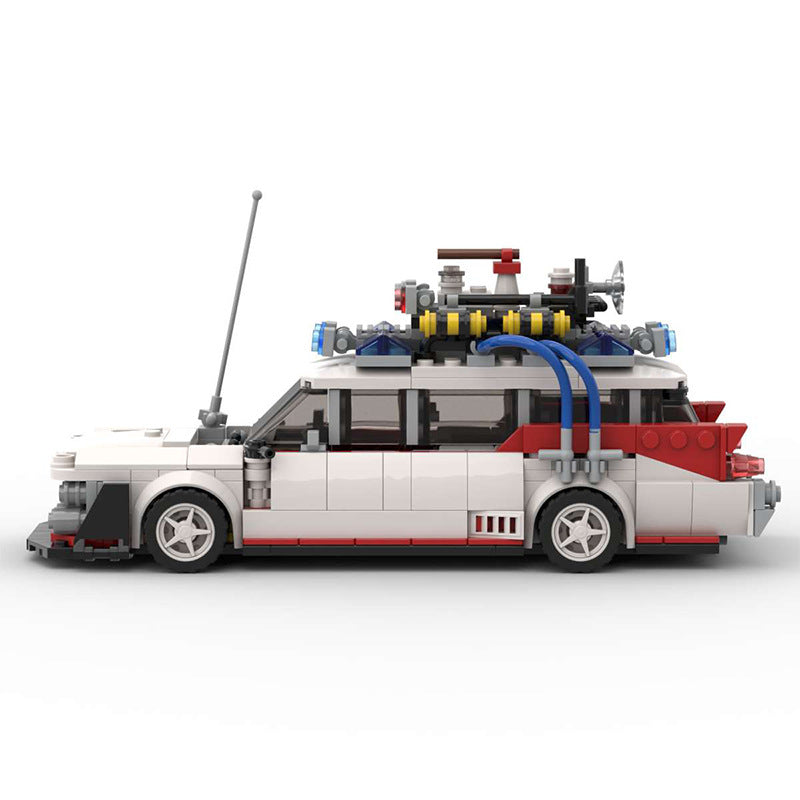 ghostbusters ecto-1 racecar building set | moc-59742 - 3
