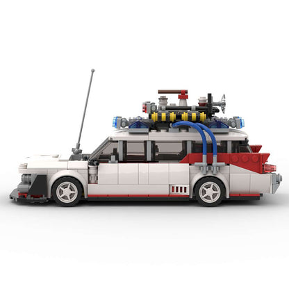 ghostbusters ecto-1 racecar building set | moc-59742 - 3