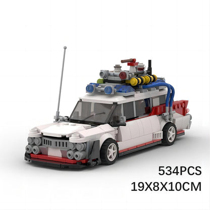ghostbusters ecto-1 racecar building set | moc-59742 - 6