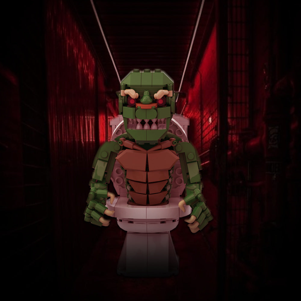 ghoulies building set | lego compatible - 1