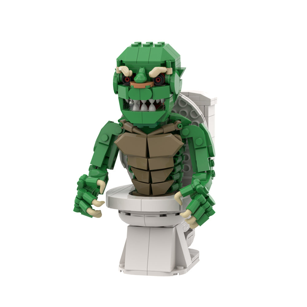 ghoulies building set | lego compatible - 3