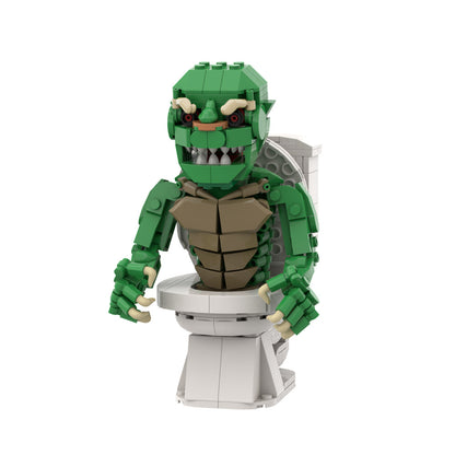 ghoulies building set | lego compatible - 3