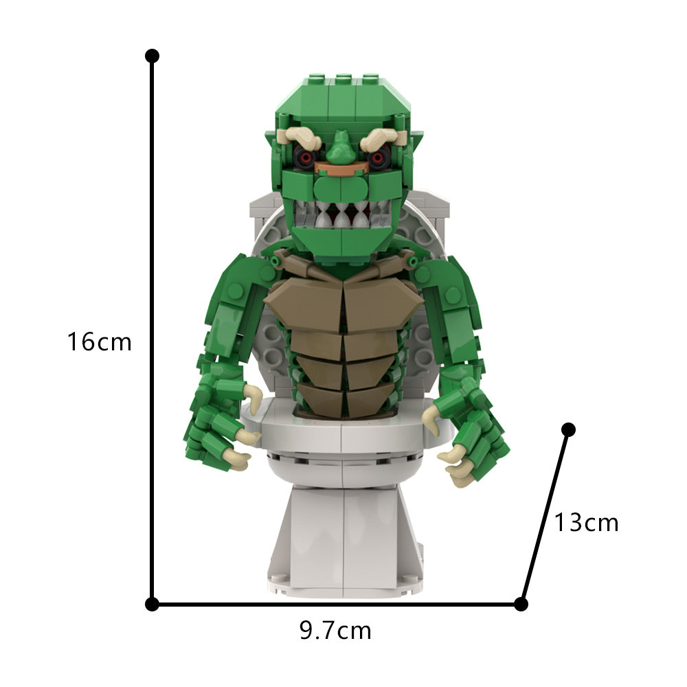 ghoulies building set | lego compatible - 4