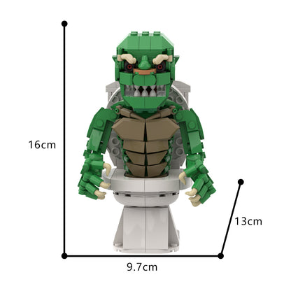 ghoulies building set | lego compatible - 4