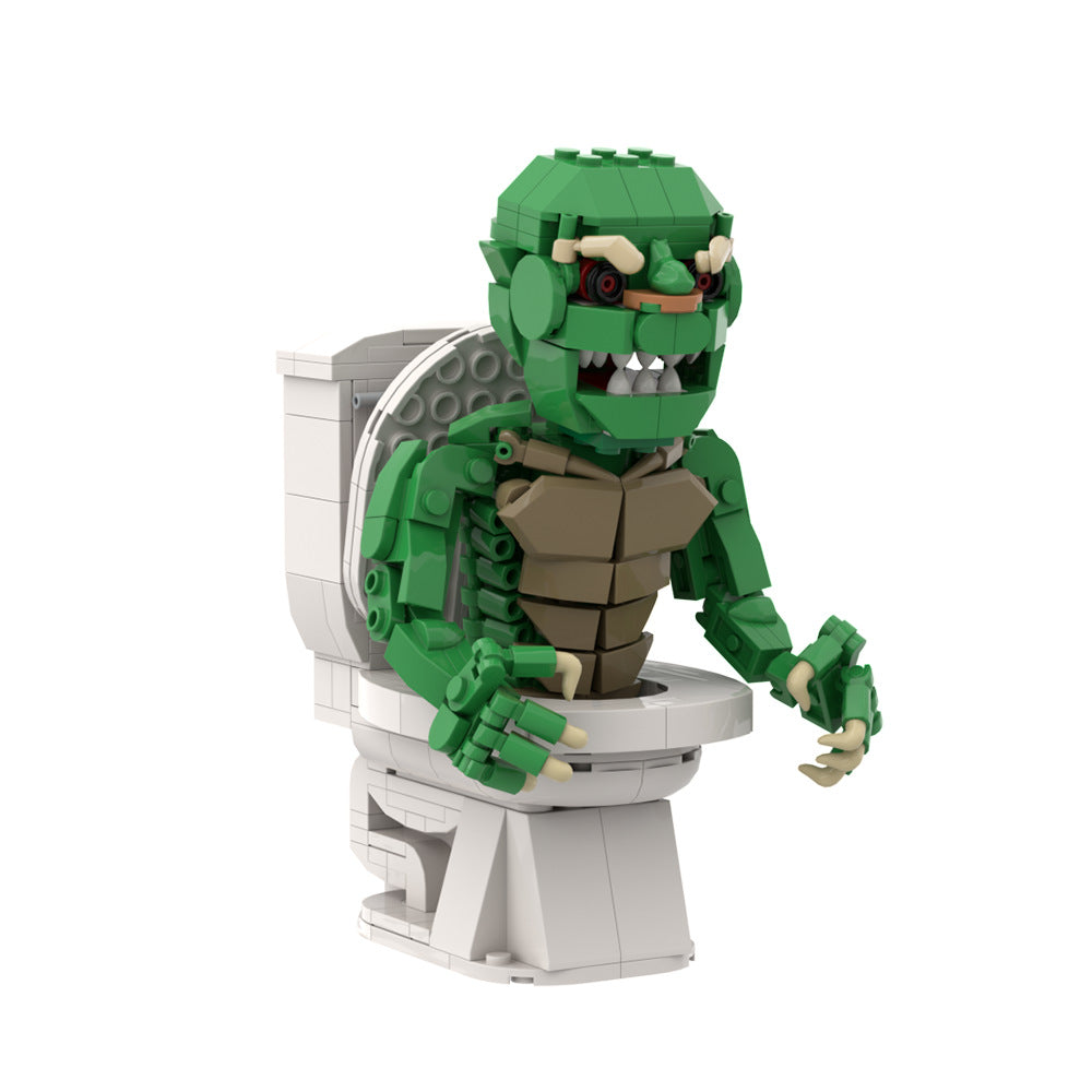 ghoulies building set | lego compatible - 5