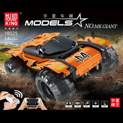 giant off-road vehicle remote controlled - mouldking 18025 - 1