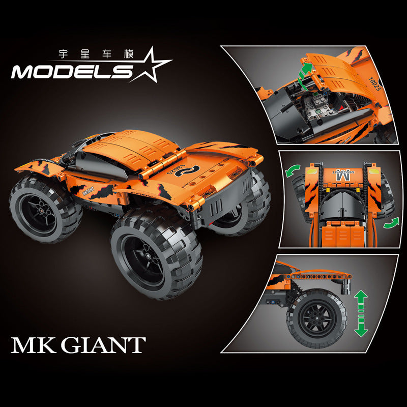 giant off-road vehicle remote controlled - mouldking 18025 - 2