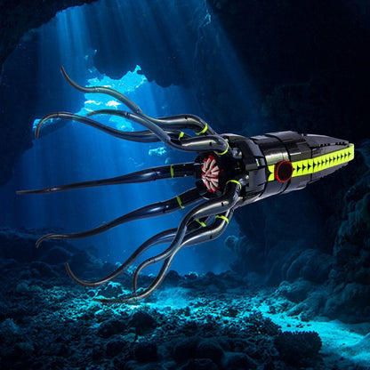 giant squid building set | moc-220370 - 1