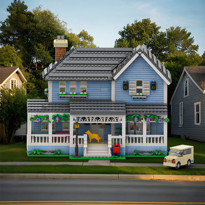 gilmore girls house building set | lego compatible - 1