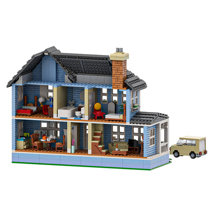 gilmore girls house building set | lego compatible - 6