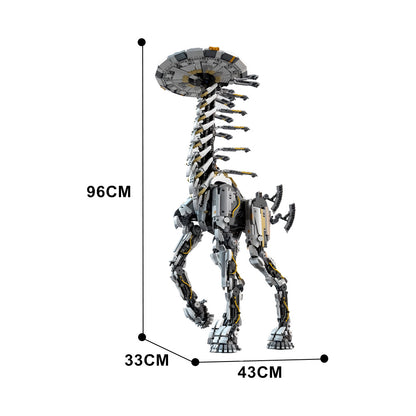 giraffe building set | horize | lego compatible - 4