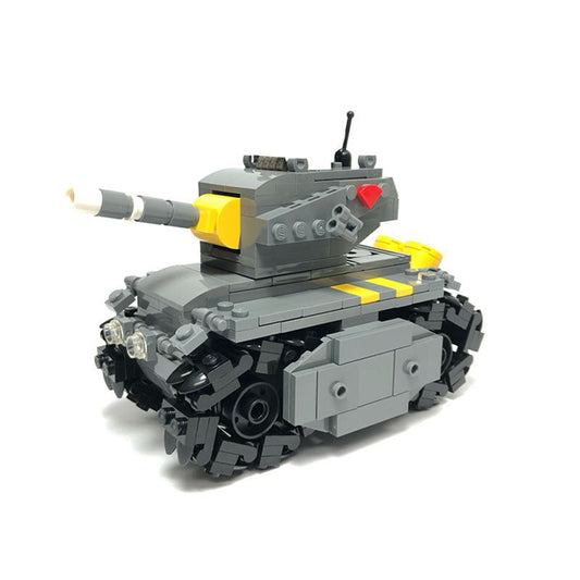 girida-o tank moc building set | metal slugs | moc-24622 - 1