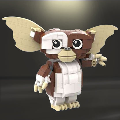 gizmo the mogwai building set | gremlins | moc-145839 - 1