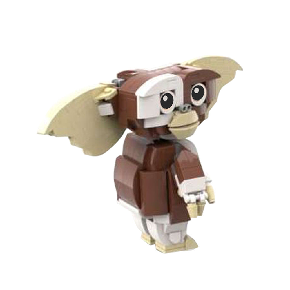 gizmo the mogwai building set | gremlins | moc-145839 - 3