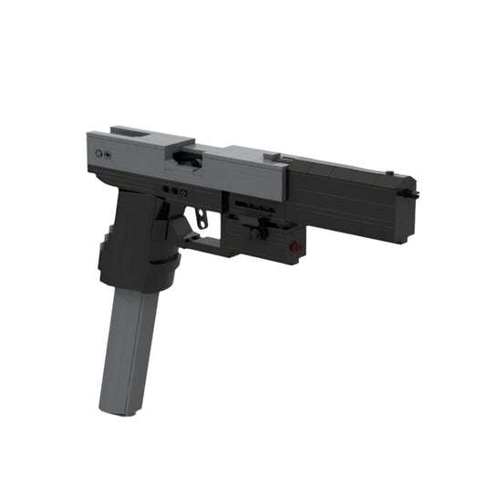 glock 26 rubber band gun building set | moc-100401 - 1