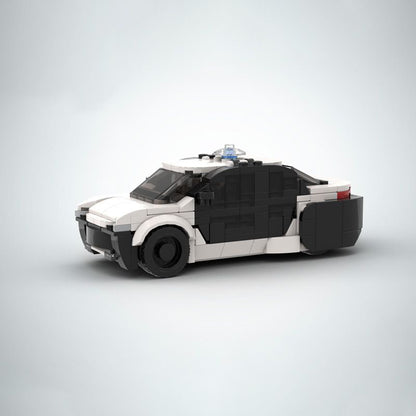 gm ultralite from demolition man building set | moc-42421 - 1