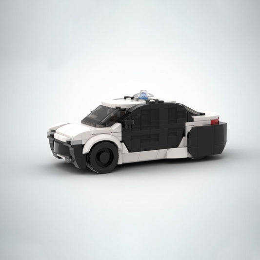 gm ultralite from demolition man building set | moc-42421 - 1