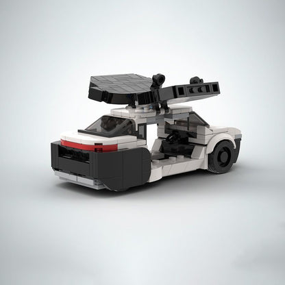 gm ultralite from demolition man building set | moc-42421 - 3