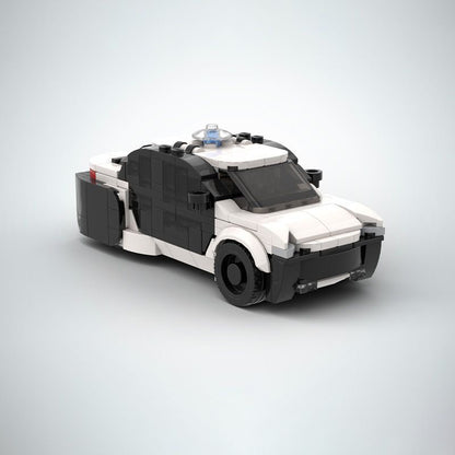 gm ultralite from demolition man building set | moc-42421 - 4
