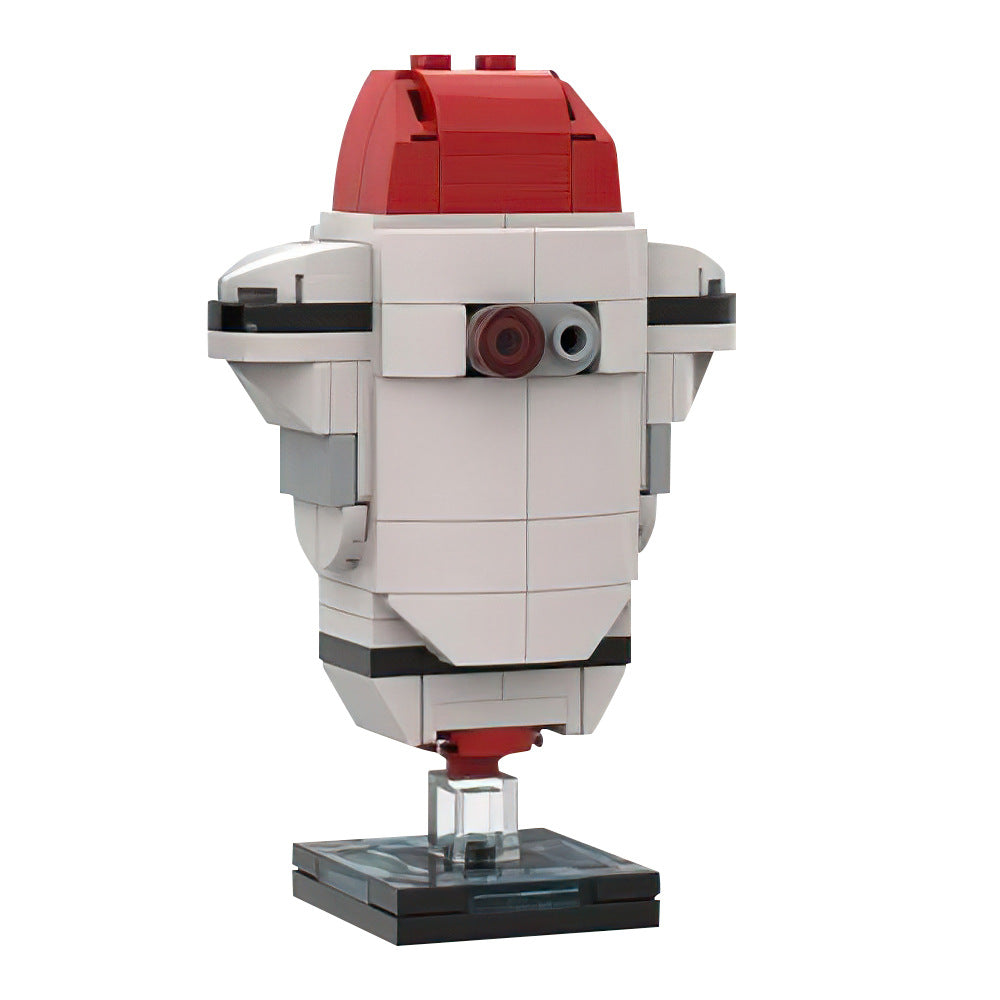 go-4 security bot building set | wall-e | moc-66118 - 5