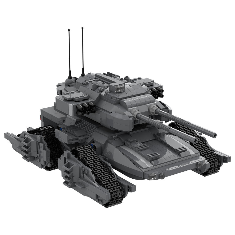 goliath futuristic tank building set | moc-215027 - 5
