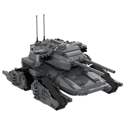 goliath futuristic tank building set | moc-215027 - 5