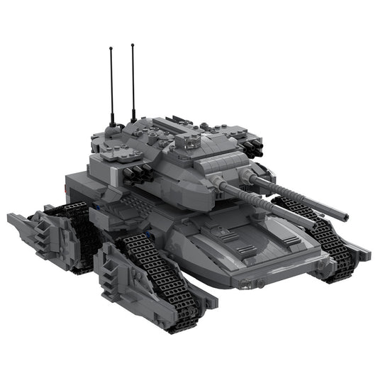 goliath futuristic tank building set | moc-215027 - 5