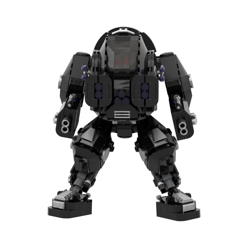 goliath mech building set | lego compatible - 3