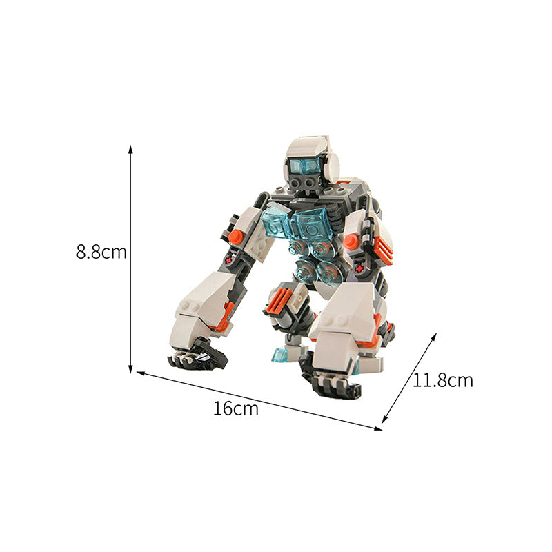 gorilla mech building set | moc-5715 - 2