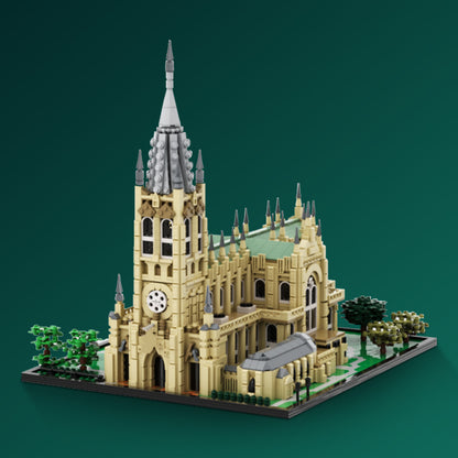 grace church building set | nyc | moc-165741 - 1
