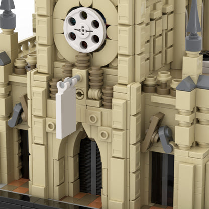 grace church building set | nyc | moc-165741 - 2