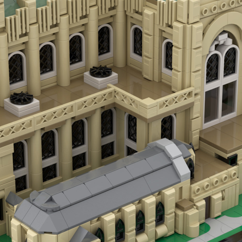 grace church building set | nyc | moc-165741 - 3