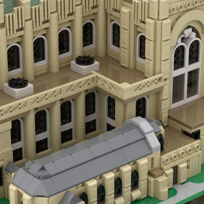grace church building set | nyc | moc-165741 - 3
