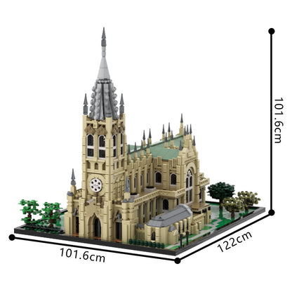 grace church building set | nyc | moc-165741 - 4