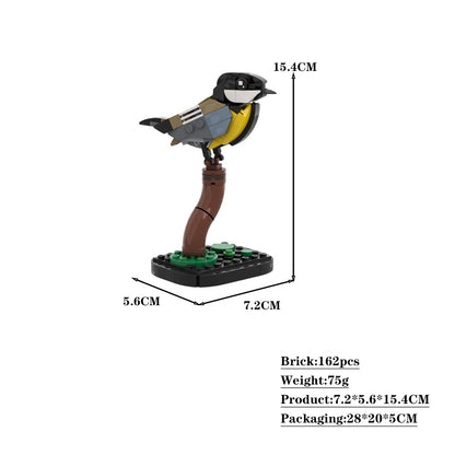 great tit building set | moc-175635 - 2