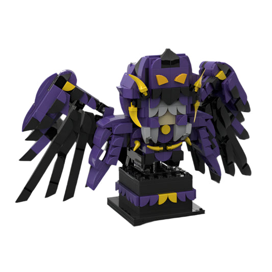 griffon no minos brickheadz building set | saint seiya | moc-102801 - 1