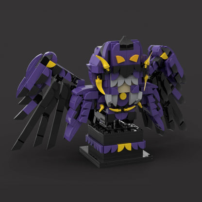 griffon no minos brickheadz building set | saint seiya | moc-102801 - 2