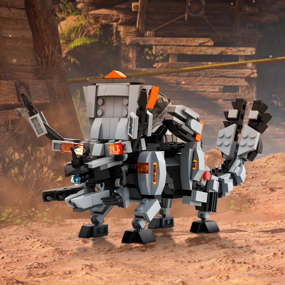 grimhorn building set | horizon forbidden west | moc-169067 - 1