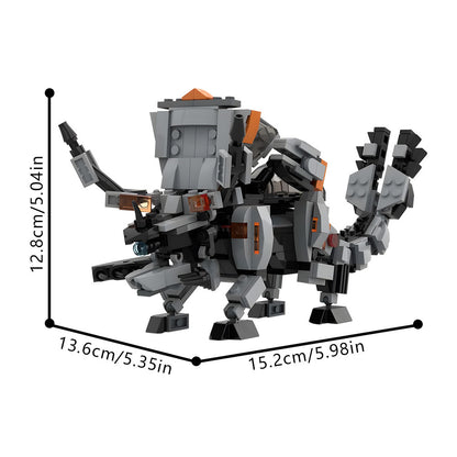 grimhorn building set | horizon forbidden west | moc-169067 - 3