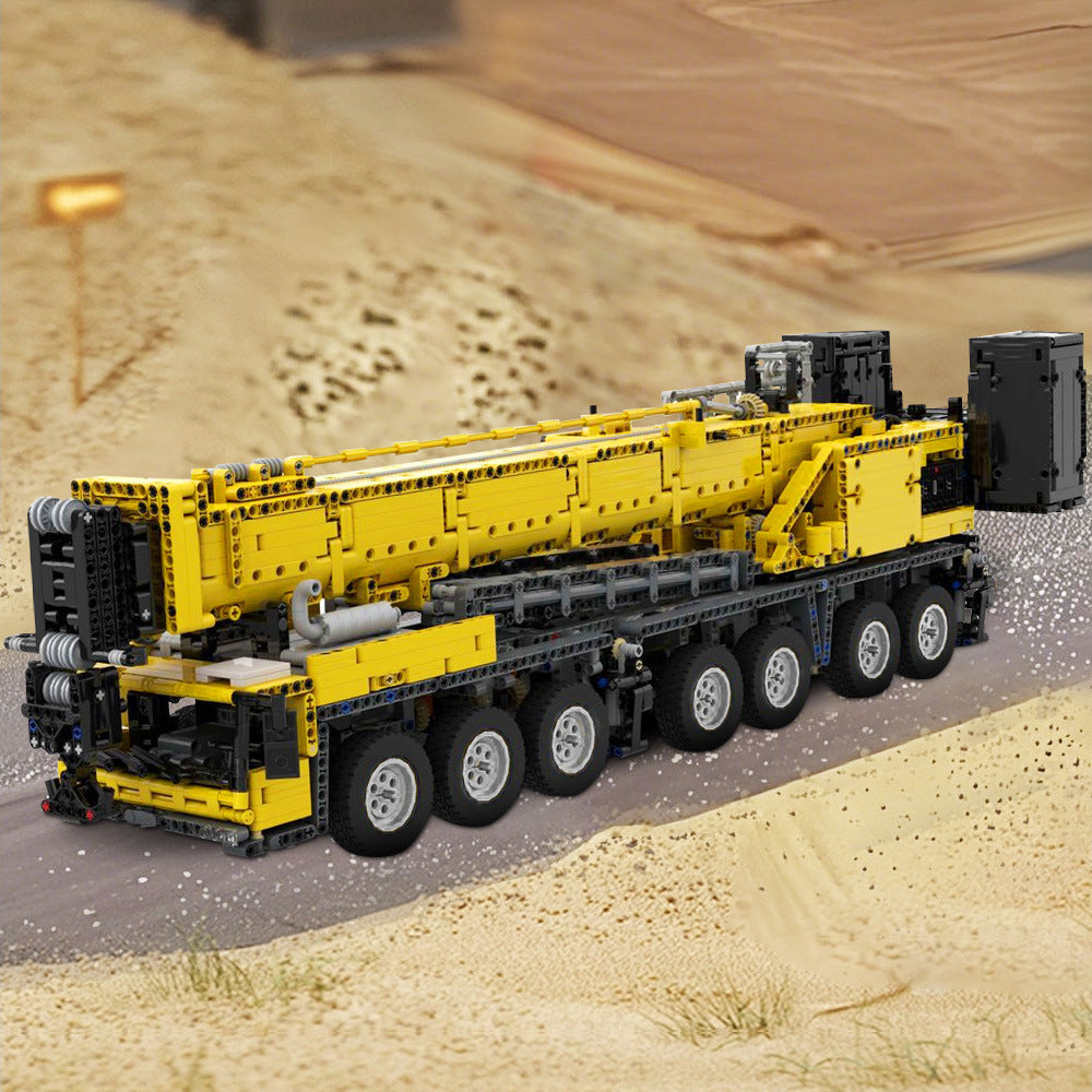 grove gmk7550 building set | moc-199289 - 1