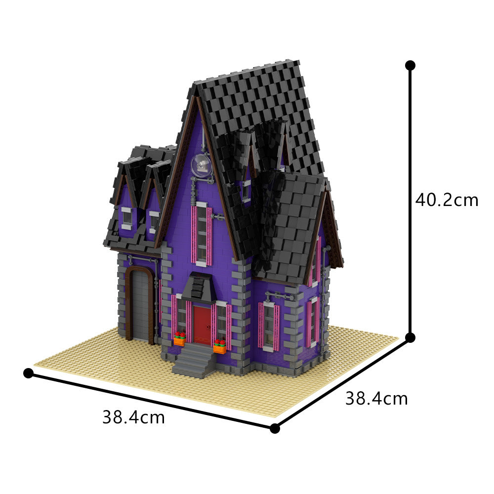 gru's house building set | despicable me | lego compatible - 4