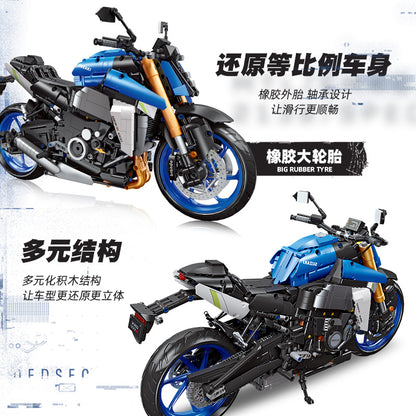 gsx s1000 motorcycle building kit - 2046 pcs | jie star - 3