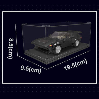 gts-5 super car with display case - 305+ pcs | mouldking 27032 - 5