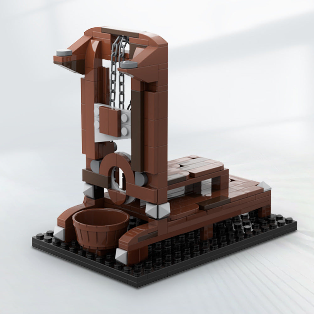 guillotine building set | moc-144876 - 1