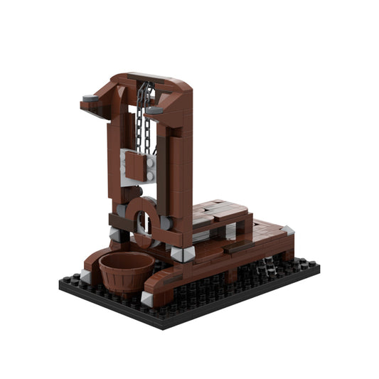 guillotine building set | moc-144876 - 2