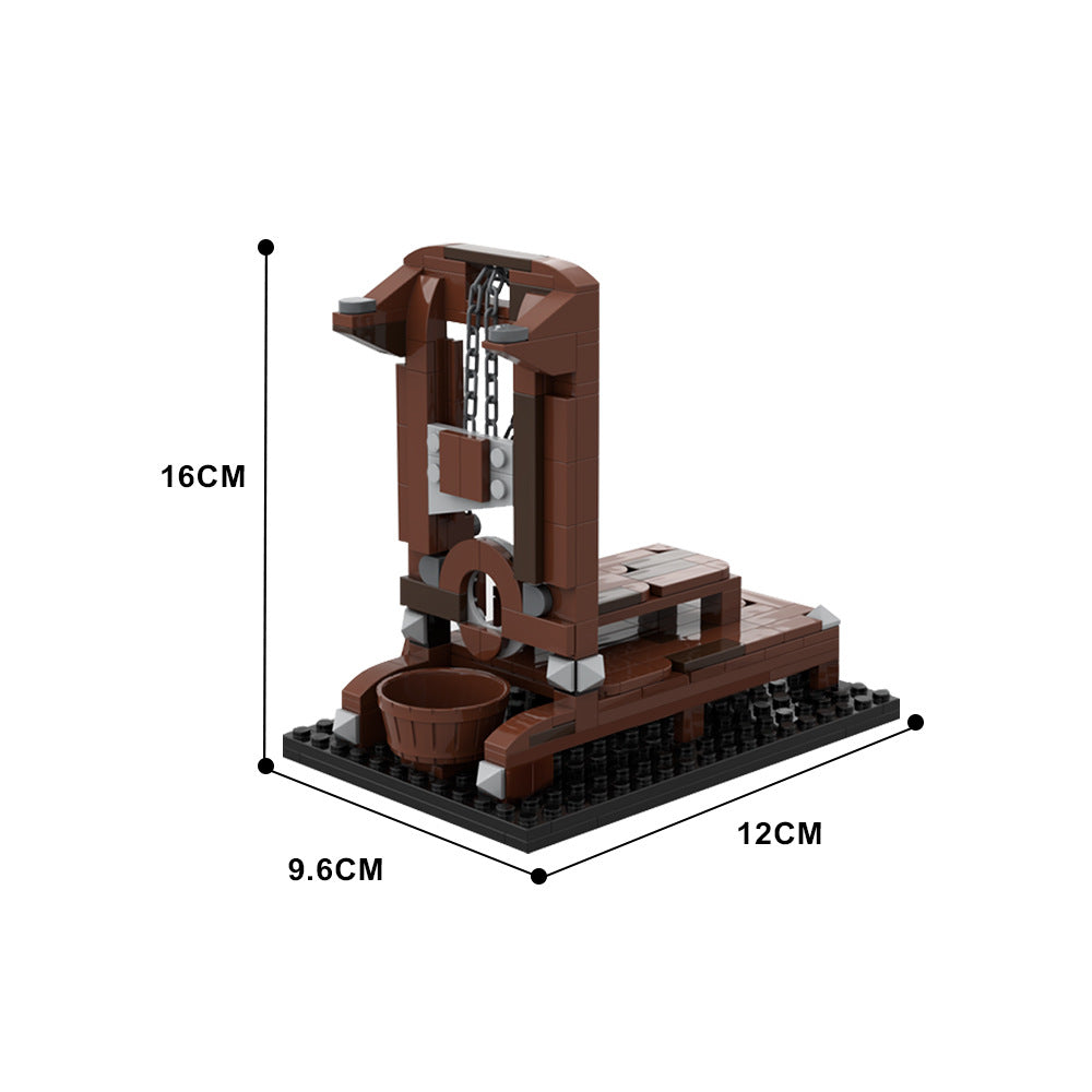 guillotine building set | moc-144876 - 3