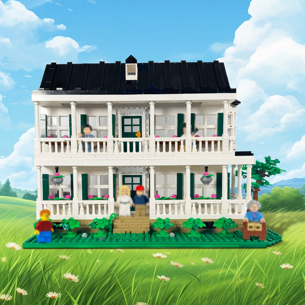 gump family home building set | forrest gump | moc-226545 - 1