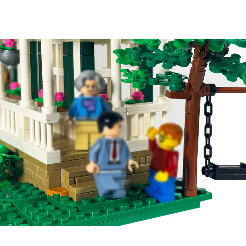 gump family home building set | forrest gump | moc-226545 - 6