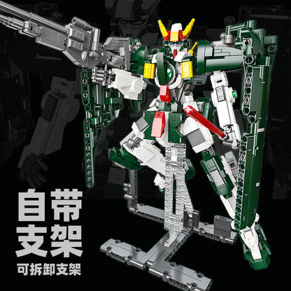 gundam dynames building set - 1063 pcs | jiestar 58208 - 1